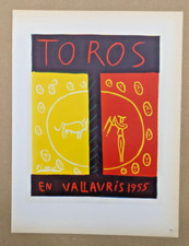 Pablo picasso original d'occasion  Paris IV