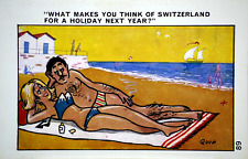Postcard seaside comic for sale  NORTHAMPTON