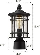 Modern outdoor post for sale  Corona