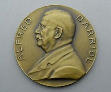 Médaille. alfred barriol. d'occasion  Romilly-sur-Seine