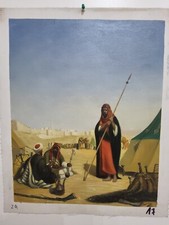 Quadro dipinto mano usato  Palermo