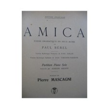 Mascagni pietro amica d'occasion  Blois
