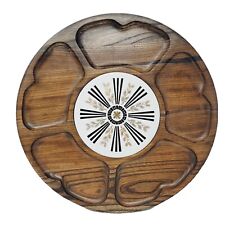 Lazy susan walnut for sale  Kansas City