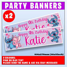 Personalised lilo stitch for sale  GLASGOW