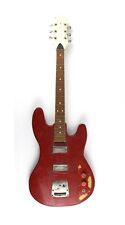 Usado, Guitarra elétrica soviética vintage baixo semi-acústico FEITO À MÃO 6 cordas URSS comprar usado  Enviando para Brazil