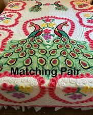 Two chenille bedspreads for sale  Adel