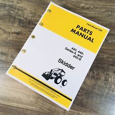 Parts manual john for sale  Brookfield