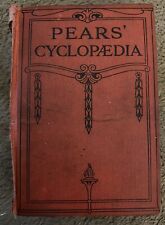 Pears cyclopaedia 1930 for sale  CARNFORTH