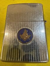 Vintage freemason zippo for sale  Prairie Grove