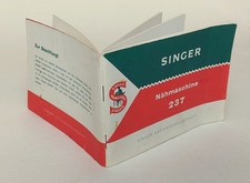 Singer nähmaschine 237 gebraucht kaufen  Veitshöchheim