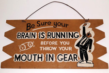 Vintage sign sure for sale  Citrus Heights