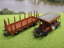 Märklin schotterwagen rungenw gebraucht kaufen  Hameln