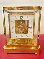 LECOULTRE 528*MOSTRADOR QUADRADO DOURADO DA DÉCADA DE 1970 COM MANUTENÇÃO #359XXX MOSTRADOR QUADRADO FUNCIONANDO NA HORA comprar usado  Enviando para Brazil