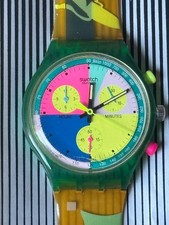 Swatch flash arrow usato  Carate Brianza