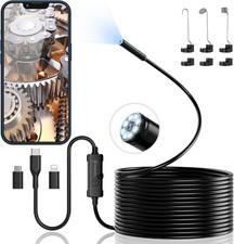 Endoscopio smartphone 1920p usato  Roma