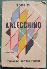 Letteratura. soffici ardengo. usato  Pistoia
