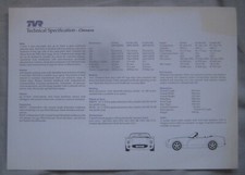 1995 tvr griffith d'occasion  Expédié en Belgium