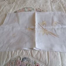 Vintage white cotton for sale  ASHBOURNE