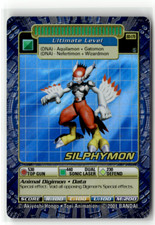 Digimon Digi-Battle - Silphymon BO-176 - Foil - Bandai Series 4 comprar usado  Enviando para Brazil
