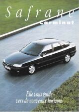 Catalogue brochure renault d'occasion  Palaiseau