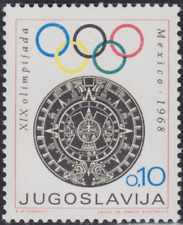 Jugoslavia 1968 olimpiadi usato  Italia