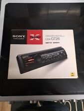 Sony xplod cdx for sale  KETTERING