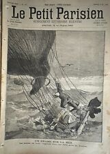 Pequeño Parisino 1892 N º 170 Globo El Bicicleta Absorbido por La - Blast comprar usado  Enviando para Brazil