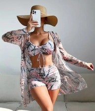Ensemble bikini pièces d'occasion  Lyon II