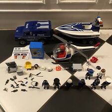 Playmobil police bundle for sale  CHESTERFIELD