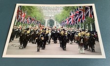 Postcard household cavalry for sale  HYDE