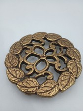 Vintage brass footed for sale  Greenwood