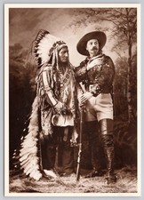 Postcard sitting bull for sale  Winter Park