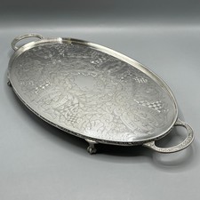 Vintage silver plate for sale  UK