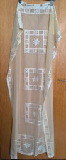 Gardine hellgelb beige gebraucht kaufen  Nürnberg