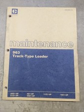 Cat 963 track for sale  Womelsdorf