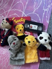 Vintage sooty bundle for sale  NOTTINGHAM