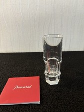 Verres vodka modèle d'occasion  Baccarat