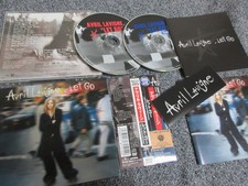 AVRIL LAVIGNE / let go / JAPAN LTD CD&DVD OBI bonus track SLIPCASE sticker comprar usado AVRIL LAVIGNE / let go / JAPAN LTD CD&DVD OBI bonus track SLIPCASE sticker comprar usado  Enviando para Brazil