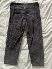 Black leggings camo for sale  UK