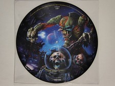 Iron Maiden The Final Frontier Vinyl Picture Disc LP 12" Record - UMe 2010 comprar usado  Enviando para Brazil