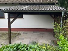 Terrassenüberdachung holz bxt gebraucht kaufen  Bremen