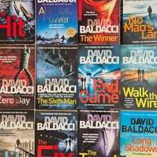 David baldacci build for sale  HULL