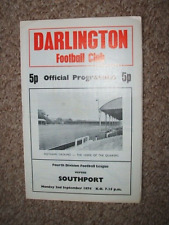 Darlington southport...1974 di for sale  CHISLEHURST