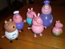 Peppa pig figures for sale  PETERBOROUGH