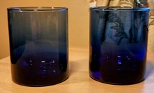 Pair cobalt blue for sale  Denton