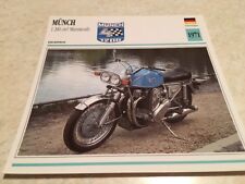 Carte moto münch d'occasion  Decize