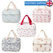 Cotton quilted makeup for sale  UK
