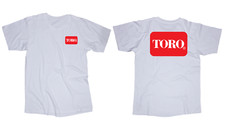 Toro logo white d'occasion  Expédié en Belgium