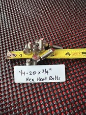 Hex head bolts for sale  Poway