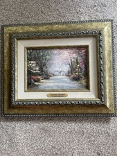 thomas kinkade painting for sale  BUDE